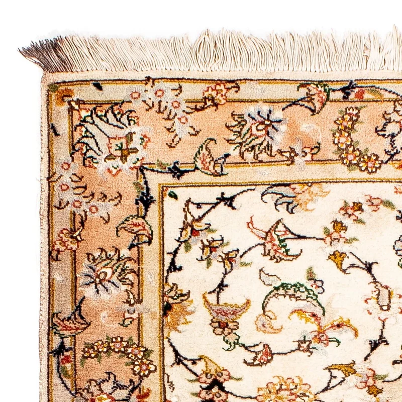 Perserteppich - Täbriz - Royal 76 x 114 cm - beige