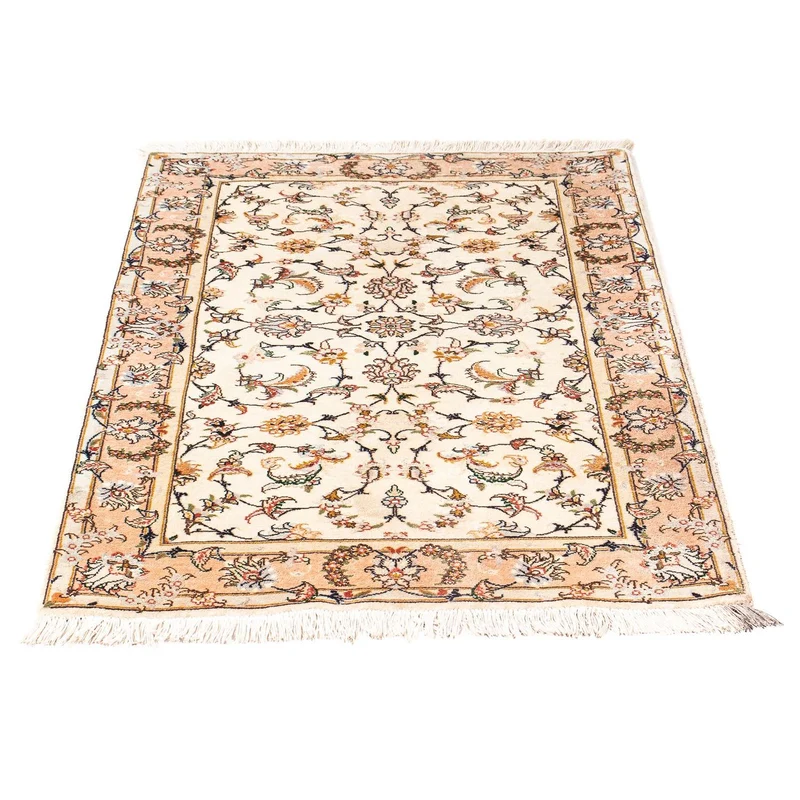 Perserteppich - Täbriz - Royal 76 x 114 cm - beige