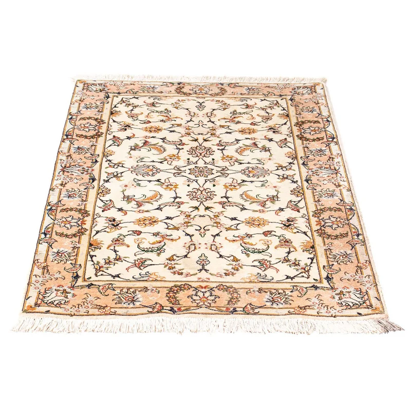 Perserteppich - Täbriz - Royal 76 x 114 cm - beige