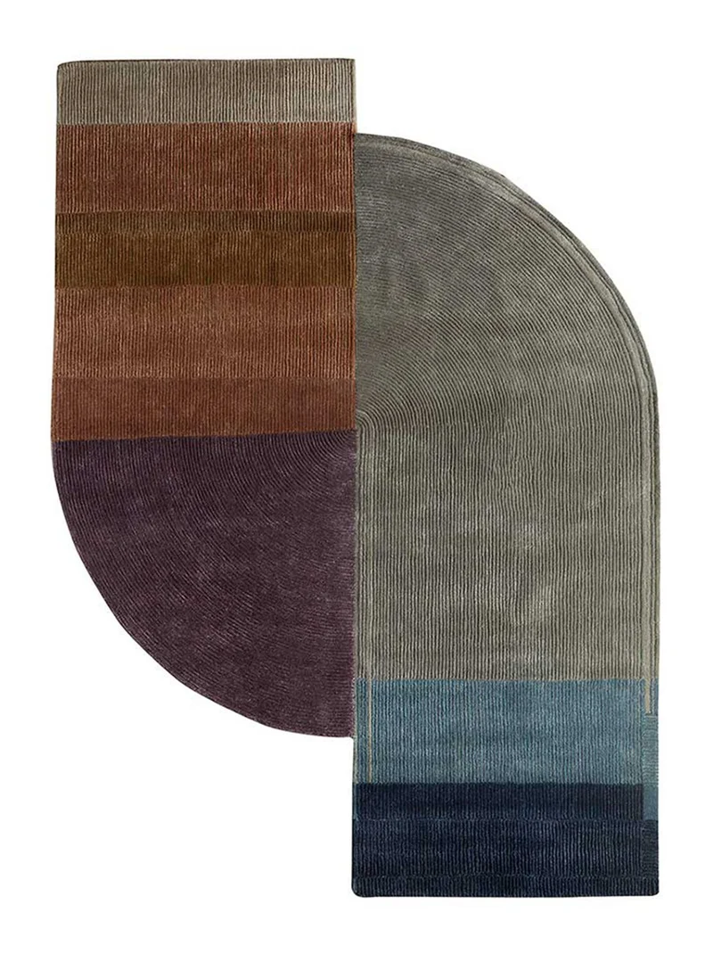 Wollteppich - Giulio - sonderform