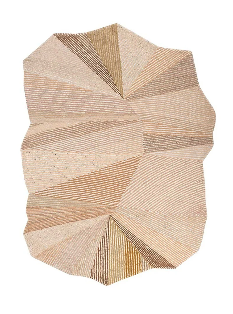 Wollteppich - Braylen - sonderform