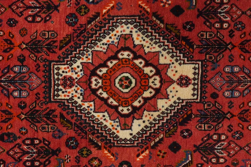 Kashkuli · Handgeknüpft – Rot, 200x87 cm