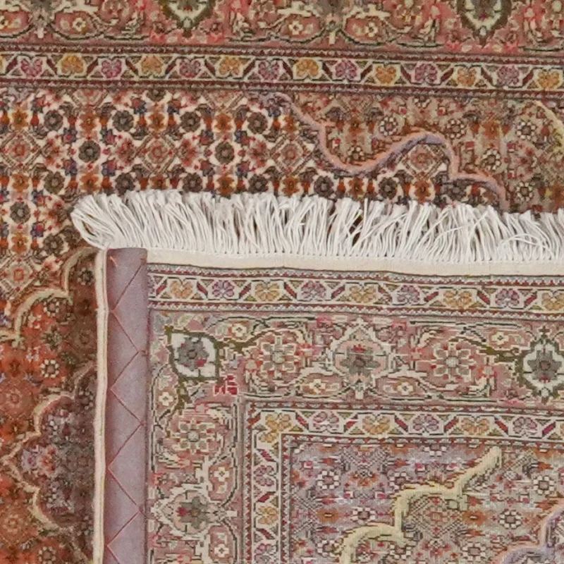 Tabriz 50 Raj · Handgeknüpft – Braun, 294x86 cm