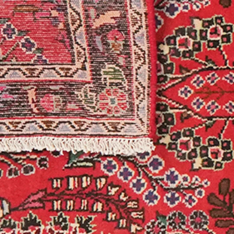 Dardjazin · Handgeknüpft – Rot, 263x82 cm