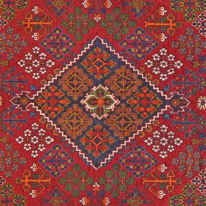 Meymeh · Handgeknüpft – Rot, 172x121 cm