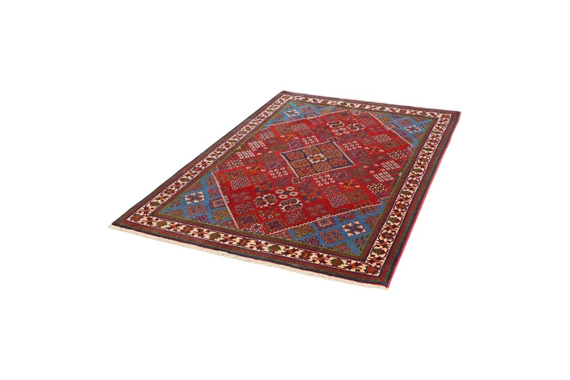 Meymeh · Handgeknüpft – Rot, 172x121 cm