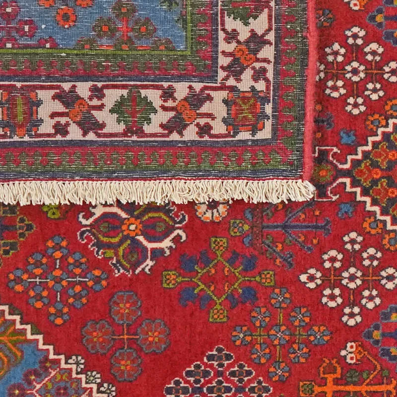 Meymeh · Handgeknüpft – Rot, 172x121 cm
