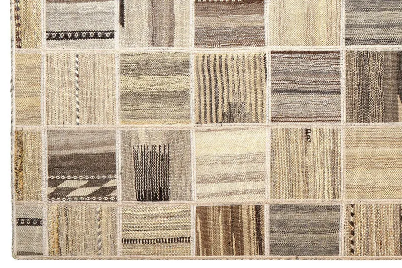 Kelim Tekkeh · Handgewebt – Beige, 200x150 cm