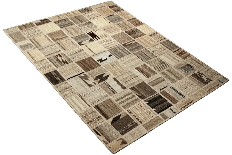 Kelim Tekkeh · Handgewebt – Beige, 200x150 cm