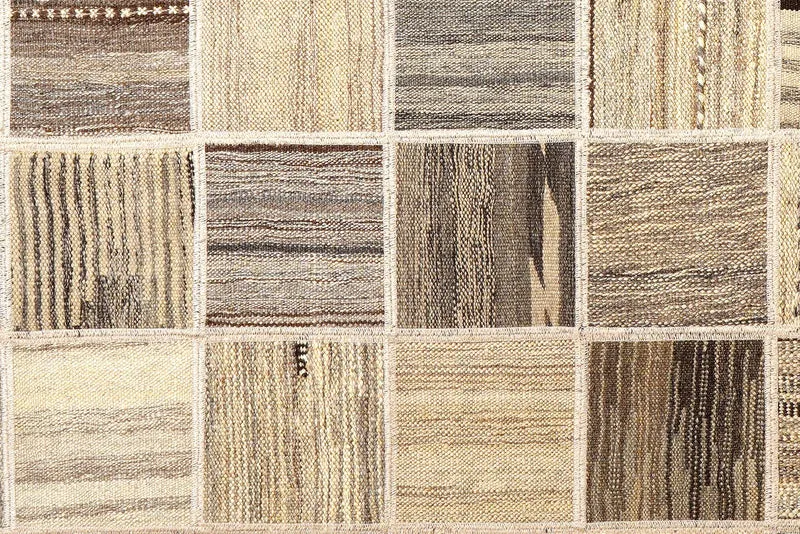 Kelim Tekkeh · Handgewebt – Beige, 200x150 cm