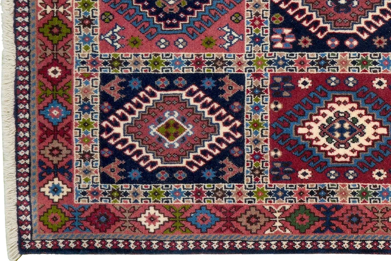 Yalameh · Handgeknüpft – Bunt, 290x82 cm