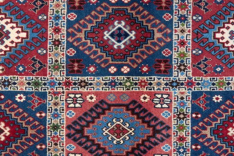 Yalameh · Handgeknüpft – Bunt, 290x82 cm