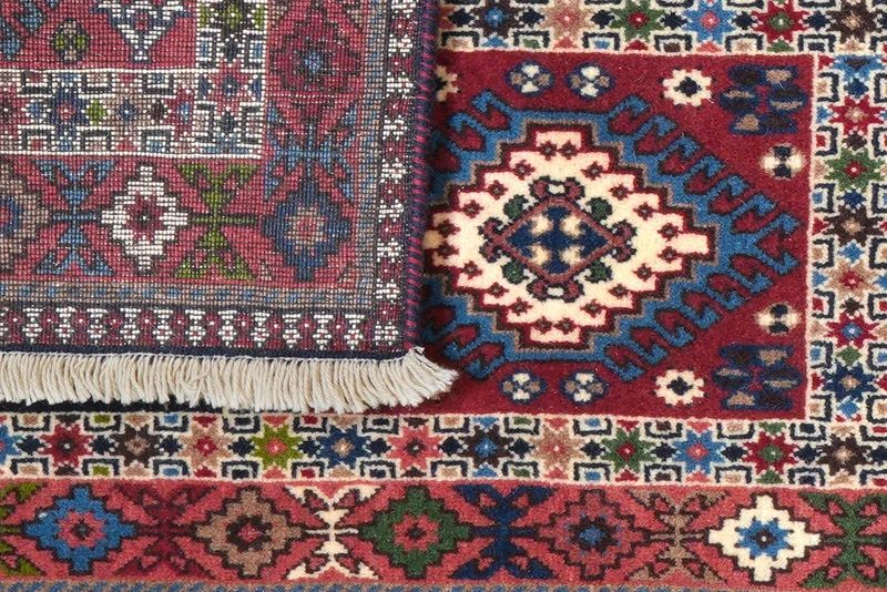 Yalameh · Handgeknüpft – Bunt, 290x82 cm