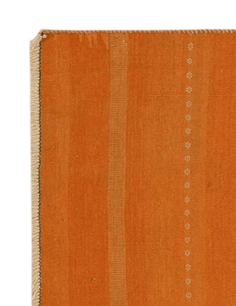 Kelim Afshar · Handgewebt – Gelb, 97x58 cm