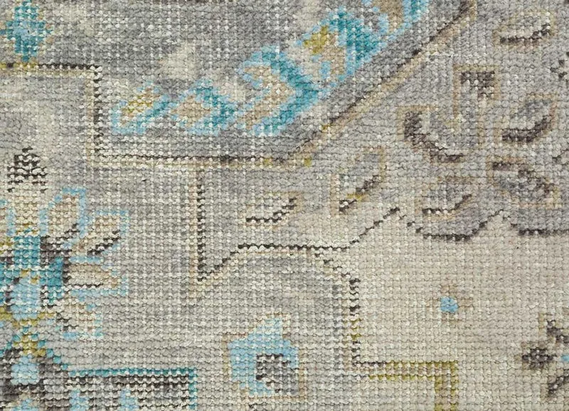 Wollteppich - 200 x 300 cm - creme