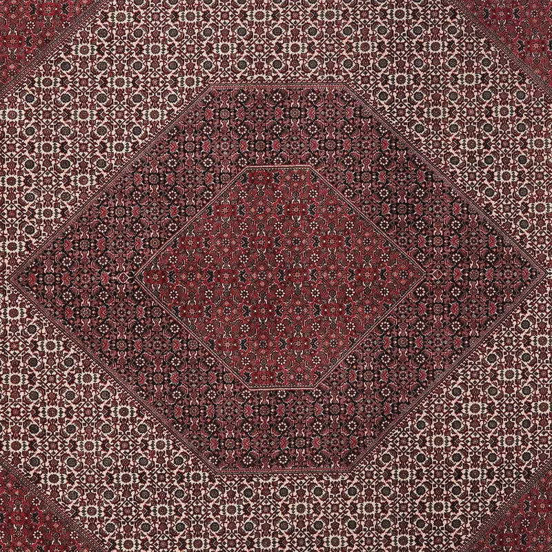 Bidjar · Handgeknüpft – Rot, 355x254 cm