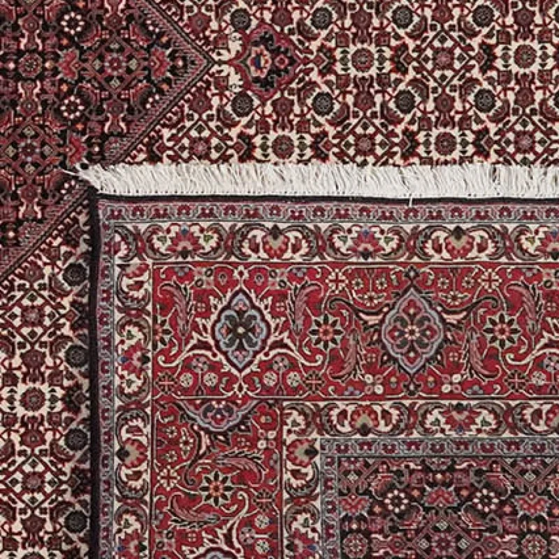 Bidjar · Handgeknüpft – Rot, 355x254 cm