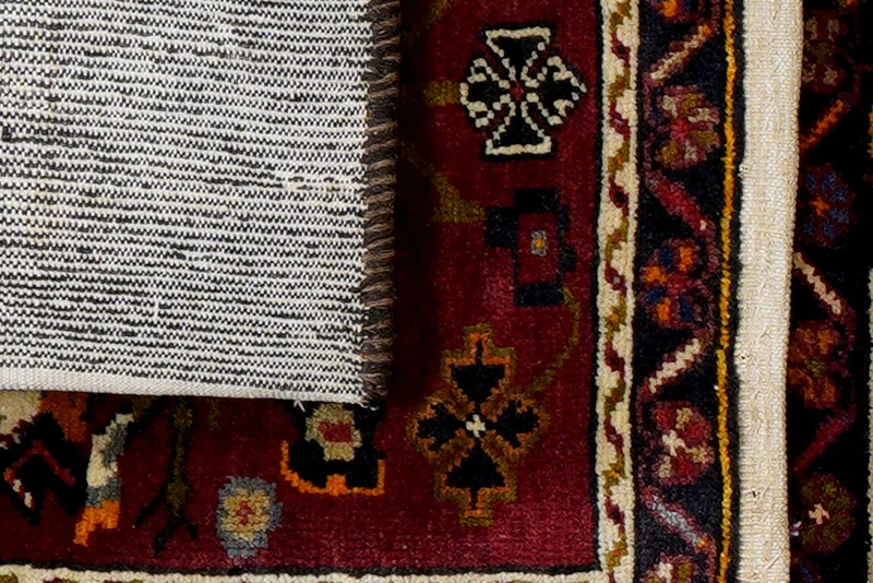 Khorjin · Handgefertigt – Rot, 140x50 cm