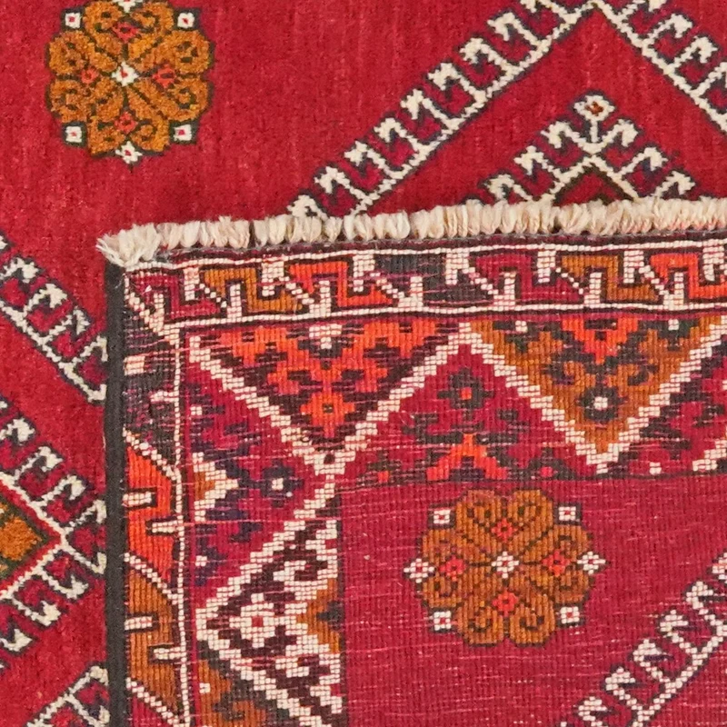 Gashgai · Handgeknüpft – Rot, 195x105 cm