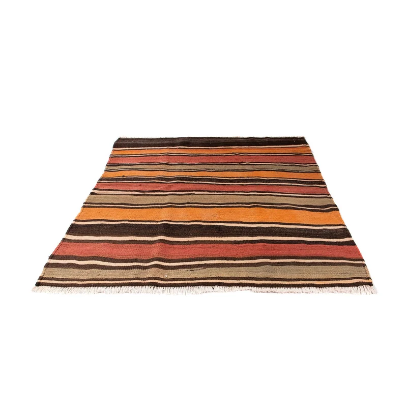 Kelim Teppich - Old 155 x 155 cm - mehrfarbig