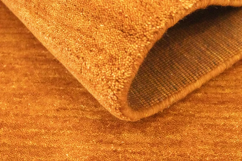 Gabbeh Teppich - Indus 250 x 250 cm - orange