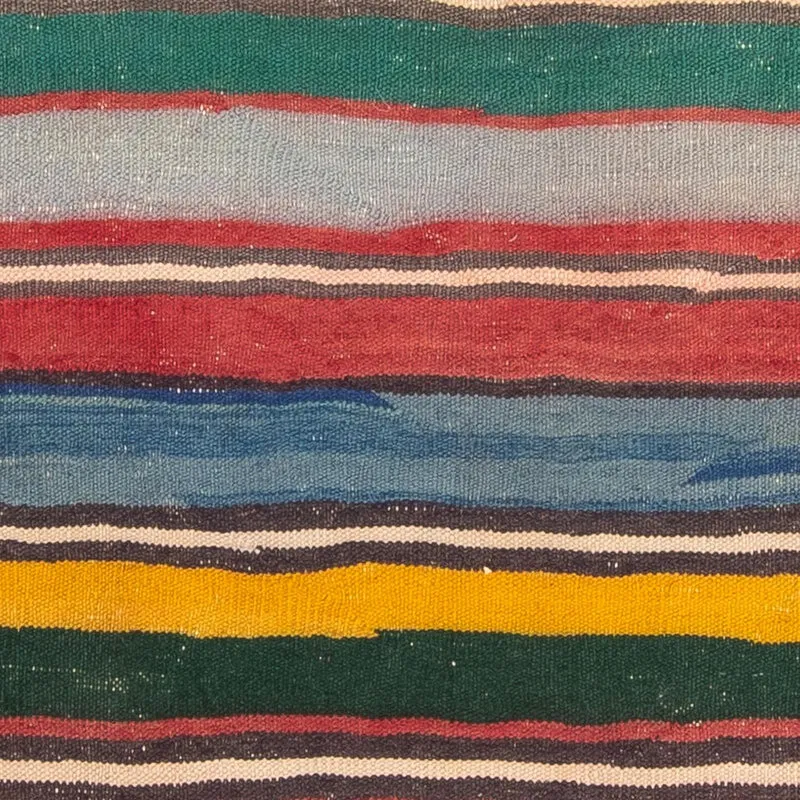 Kelim Teppich - Old 150 x 160 cm - mehrfarbig