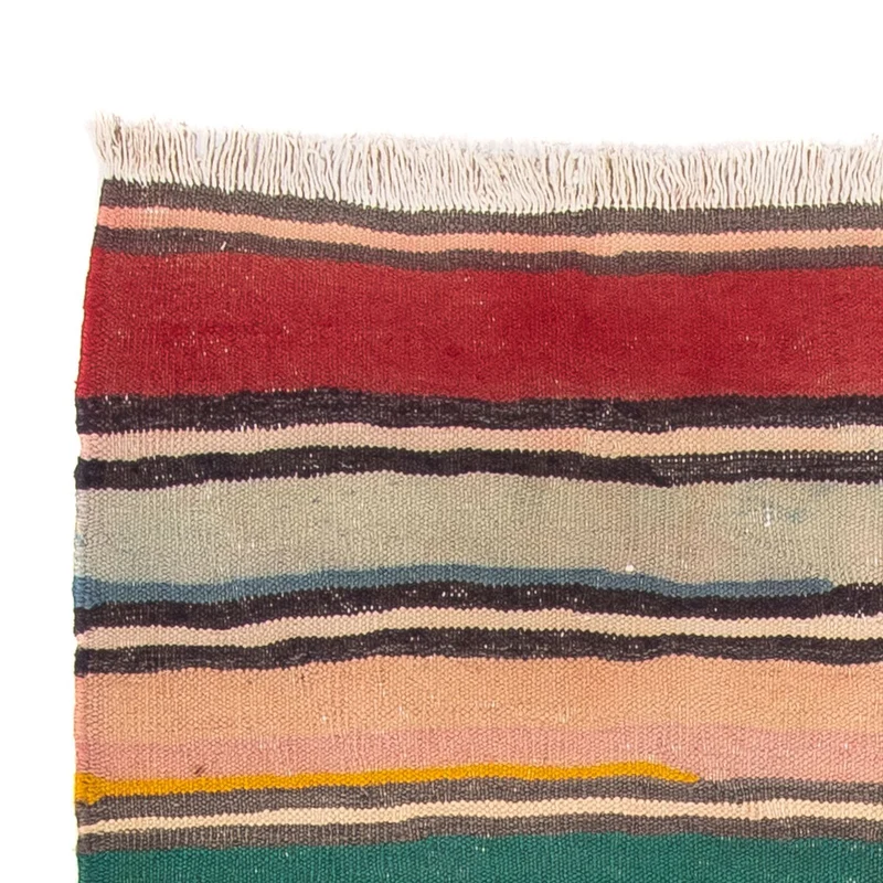 Kelim Teppich - Old 150 x 160 cm - mehrfarbig