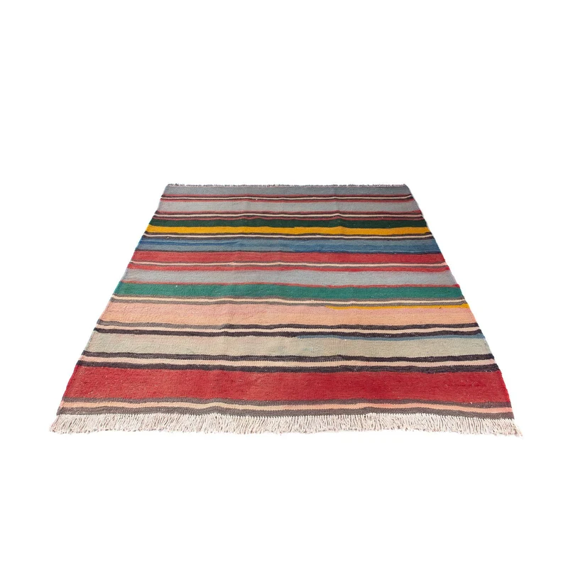 Kelim Teppich - Old 150 x 160 cm - mehrfarbig