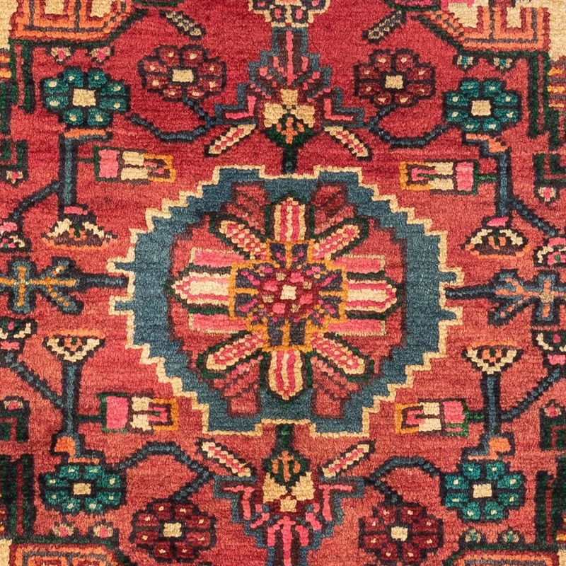 Perserteppich - Nomadic 85 x 125 cm - hellrot