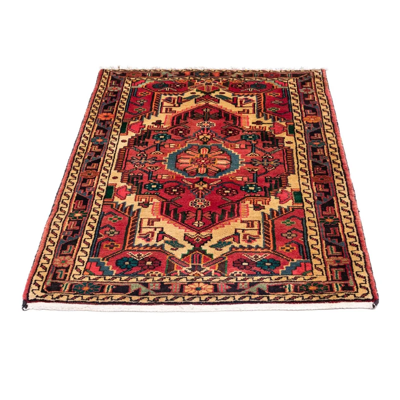 Perserteppich - Nomadic 85 x 125 cm - hellrot