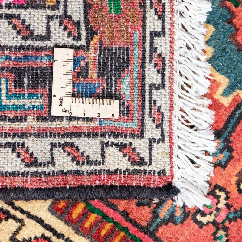 Perserteppich - Nomadic 85 x 125 cm - hellrot