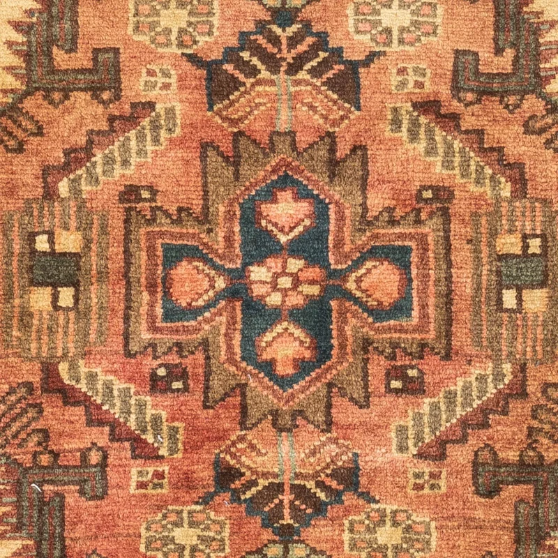 Perserteppich - Nomadic 85 x 125 cm - hellrot