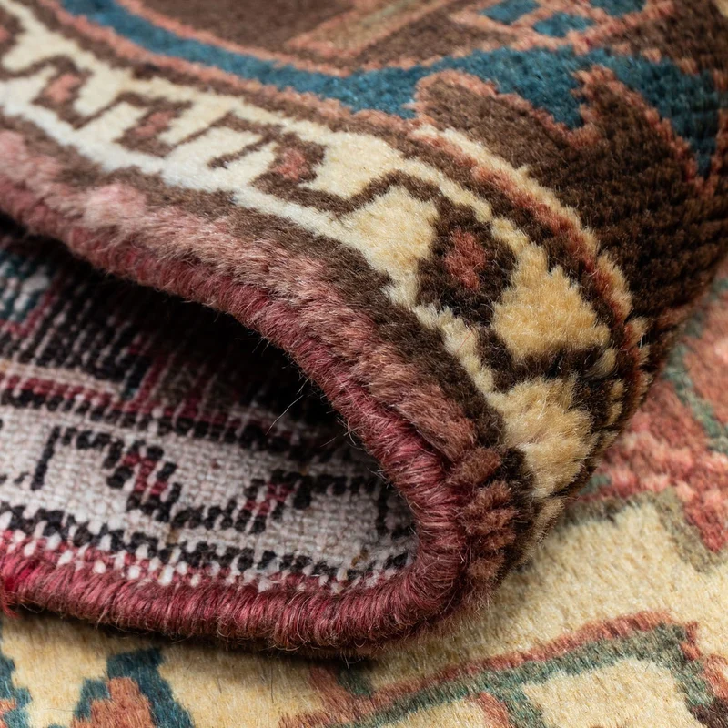 Perserteppich - Nomadic 85 x 125 cm - hellrot