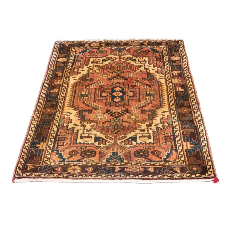 Perserteppich - Nomadic 85 x 125 cm - hellrot