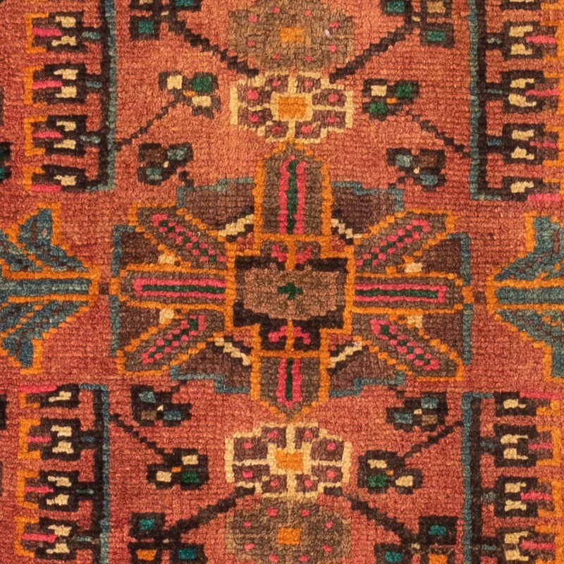 Perserteppich - Nomadic 85 x 125 cm - rot