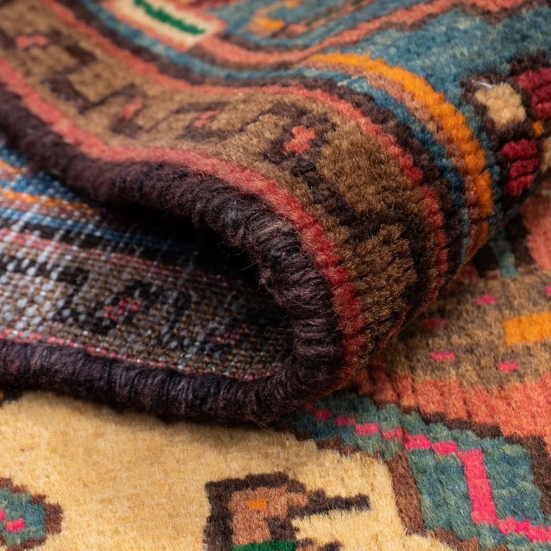 Perserteppich - Nomadic 85 x 125 cm - rot