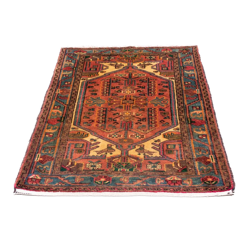 Perserteppich - Nomadic 85 x 125 cm - rot