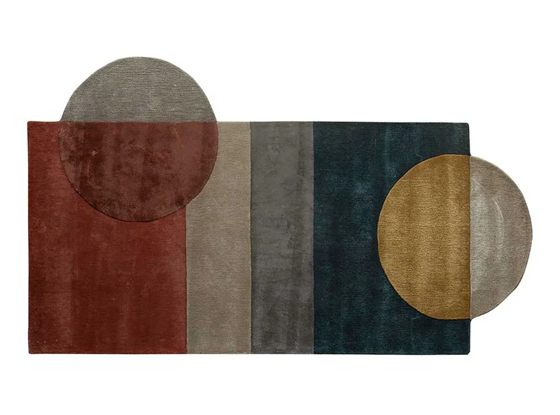 Wollteppich - Igor - sonderform