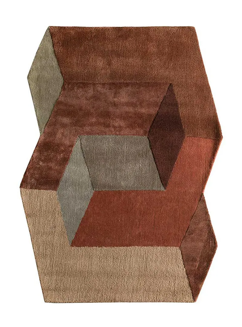 Wollteppich - Nehemiah - sonderform
