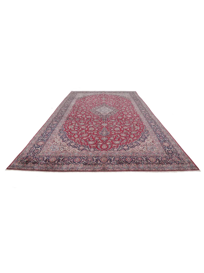 Kashan · Handgeknüpft – 550x324 cm