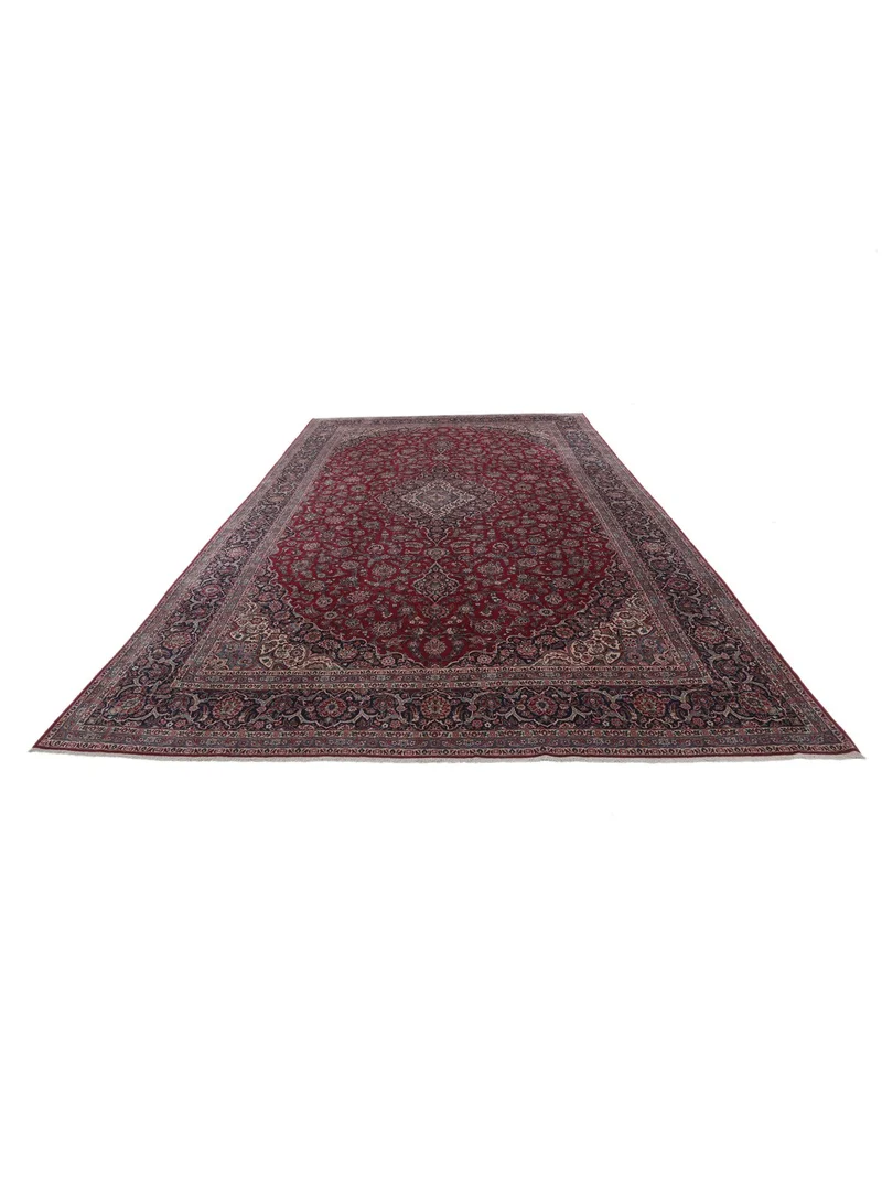 Kashan · Handgeknüpft – 550x324 cm