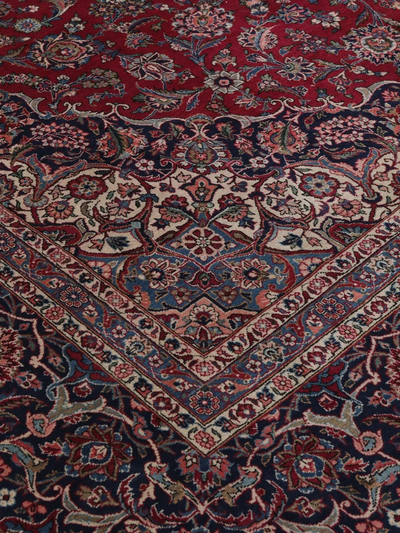 Kashan · Handgeknüpft – 550x324 cm