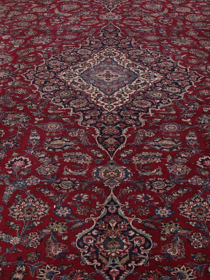 Kashan · Handgeknüpft – 550x324 cm