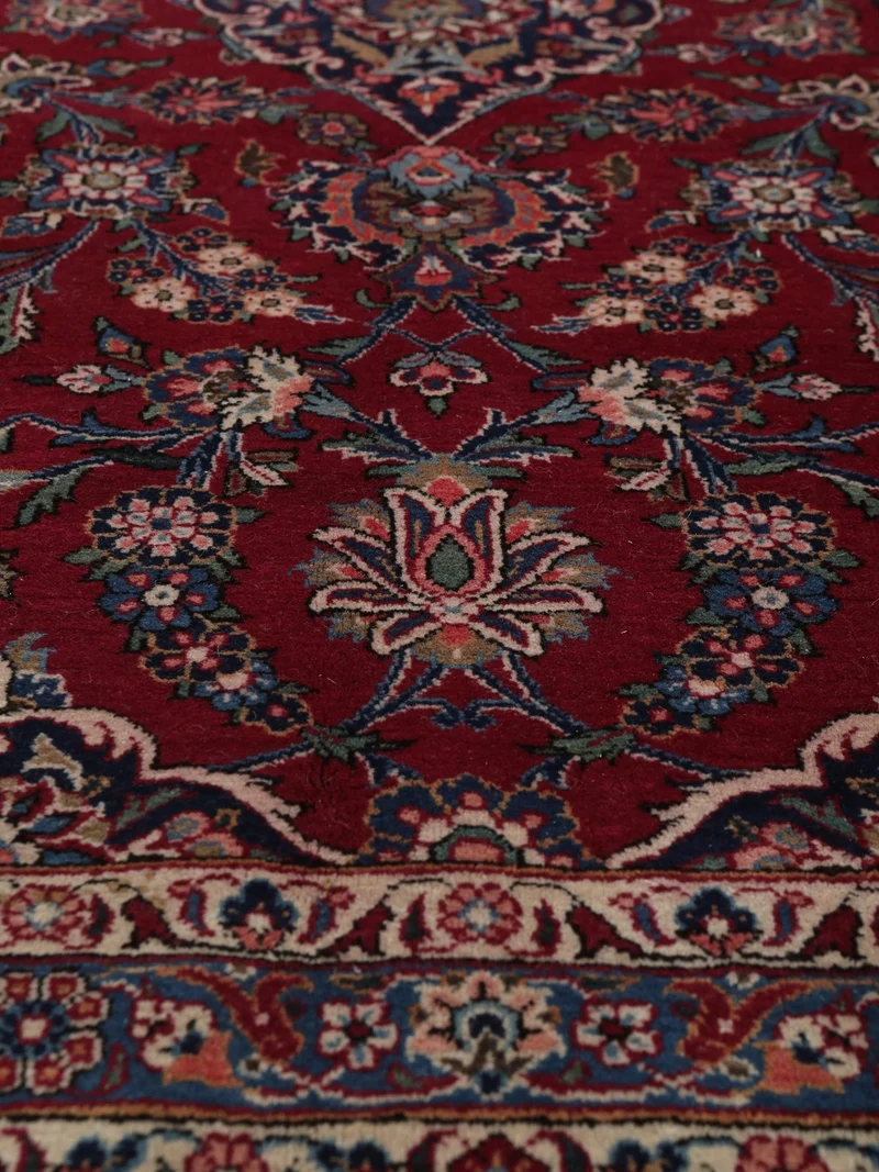 Kashan · Handgeknüpft – 550x324 cm