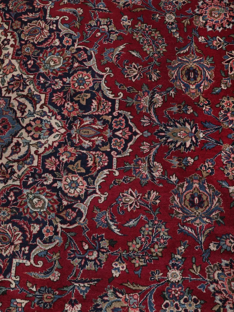 Kashan · Handgeknüpft – 550x324 cm