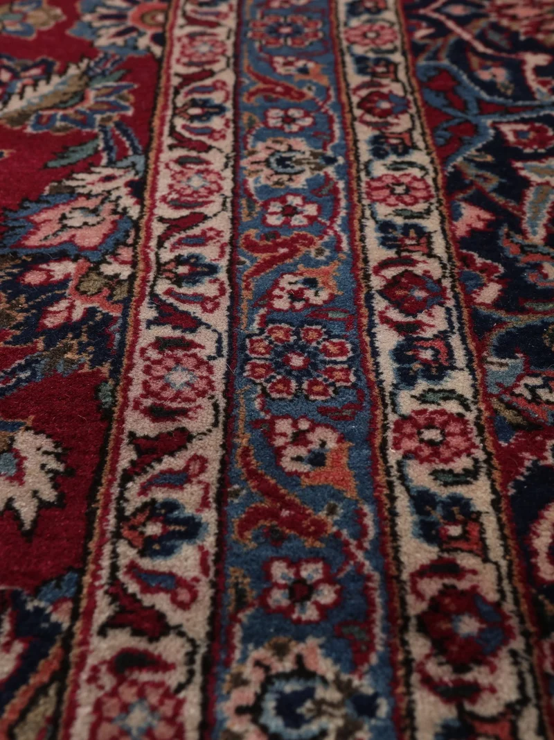 Kashan · Handgeknüpft – 550x324 cm