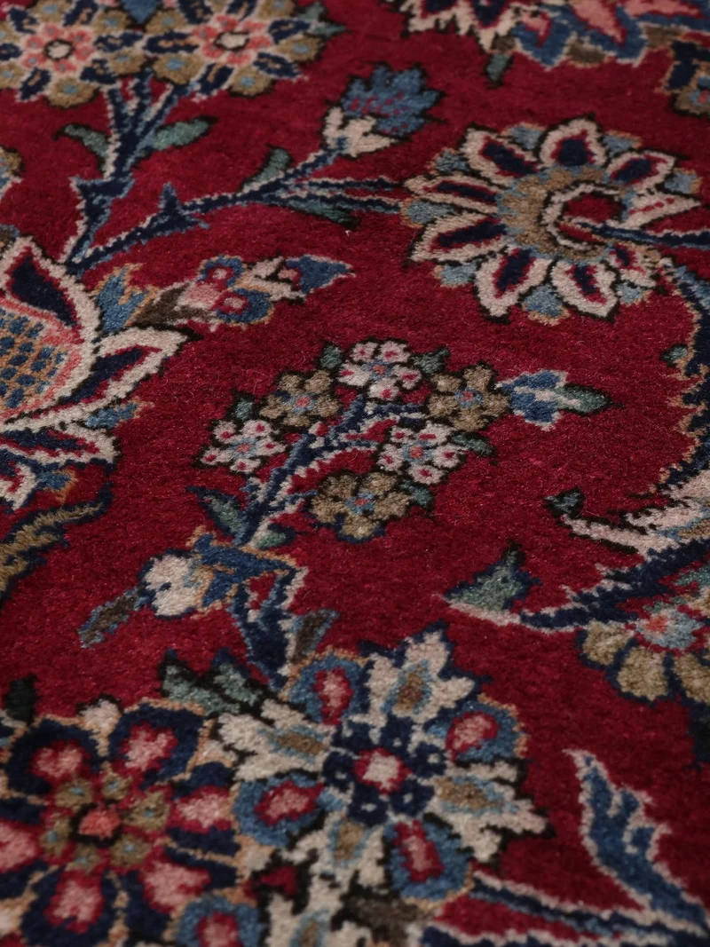 Kashan · Handgeknüpft – 550x324 cm