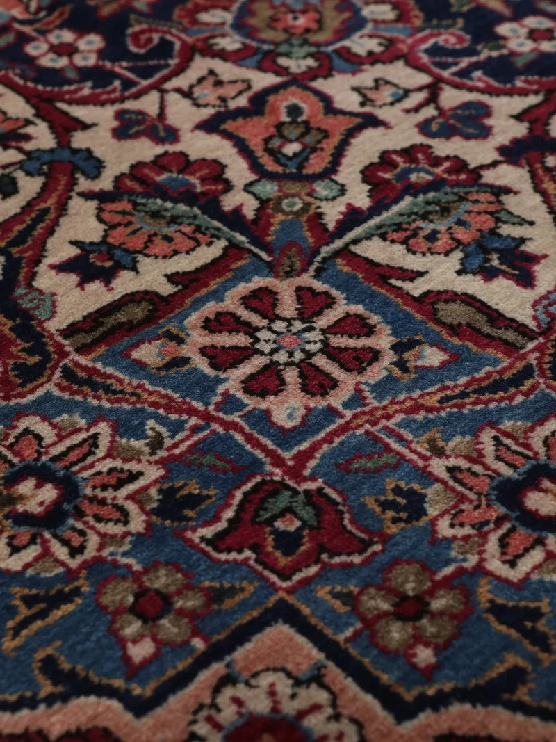 Kashan · Handgeknüpft – 550x324 cm