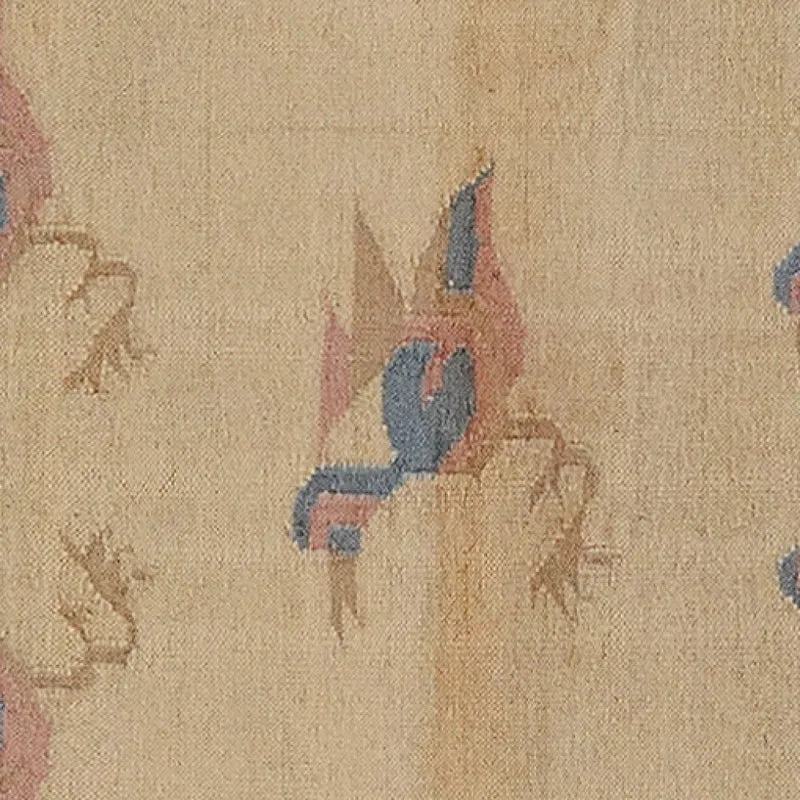 Kelim · Handgewebt – Beige, 150x71 cm
