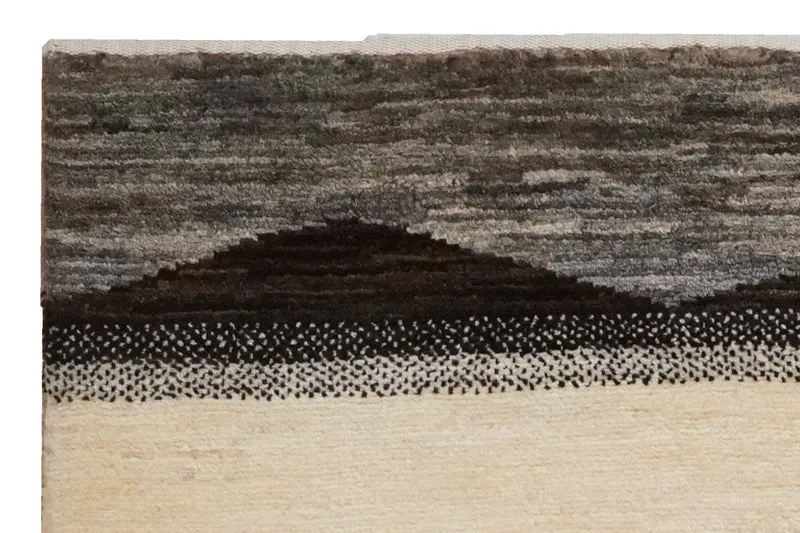 Rizbaf · Handgeknüpft – Beige, 136x85 cm